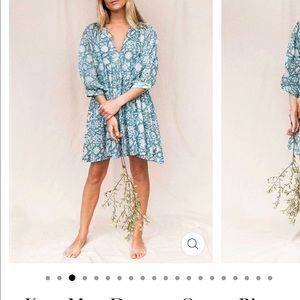 Daughters Of India Kyra Mini Dress